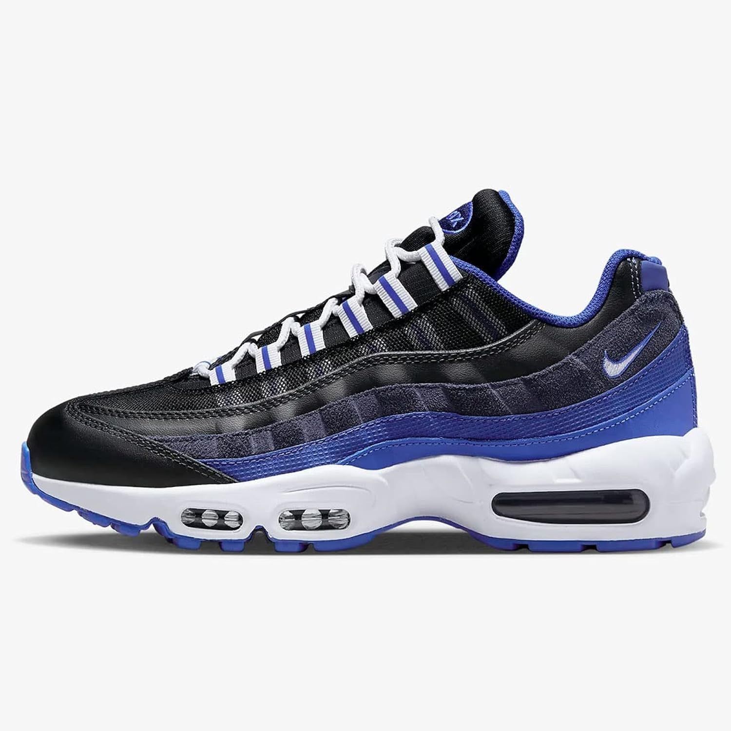 ナイキ エアマックス95 ブラック/チームロイヤル/ホワイト Nike Air Max 95 
