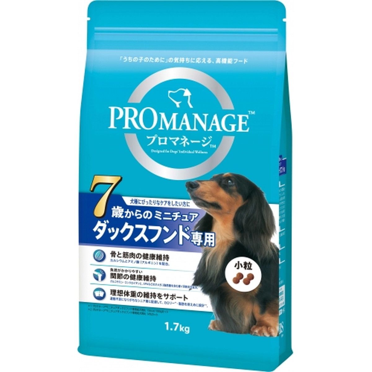 同梱不可 6個セット プロマネージ7歳からのミニチュアダックスフンド 1.7kg