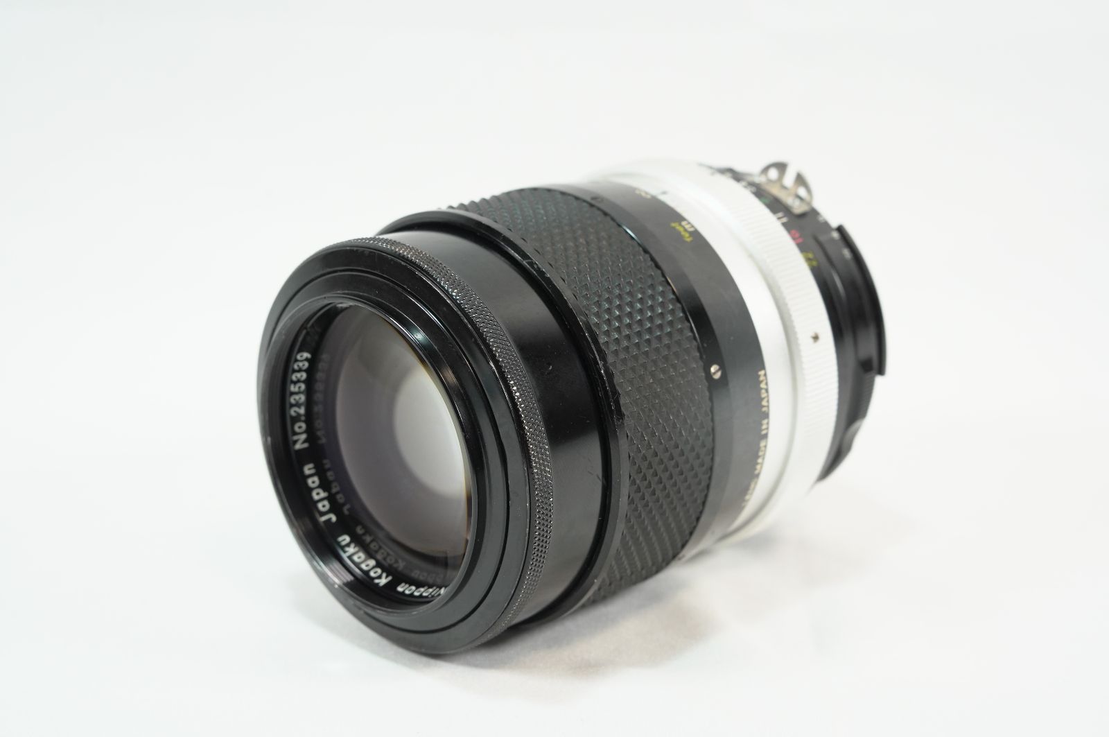 動作 済み Nikon Nikkor-Q Auto 135mm F|2.8 Ai改 ニコン ポートレート マニュアル レンズ