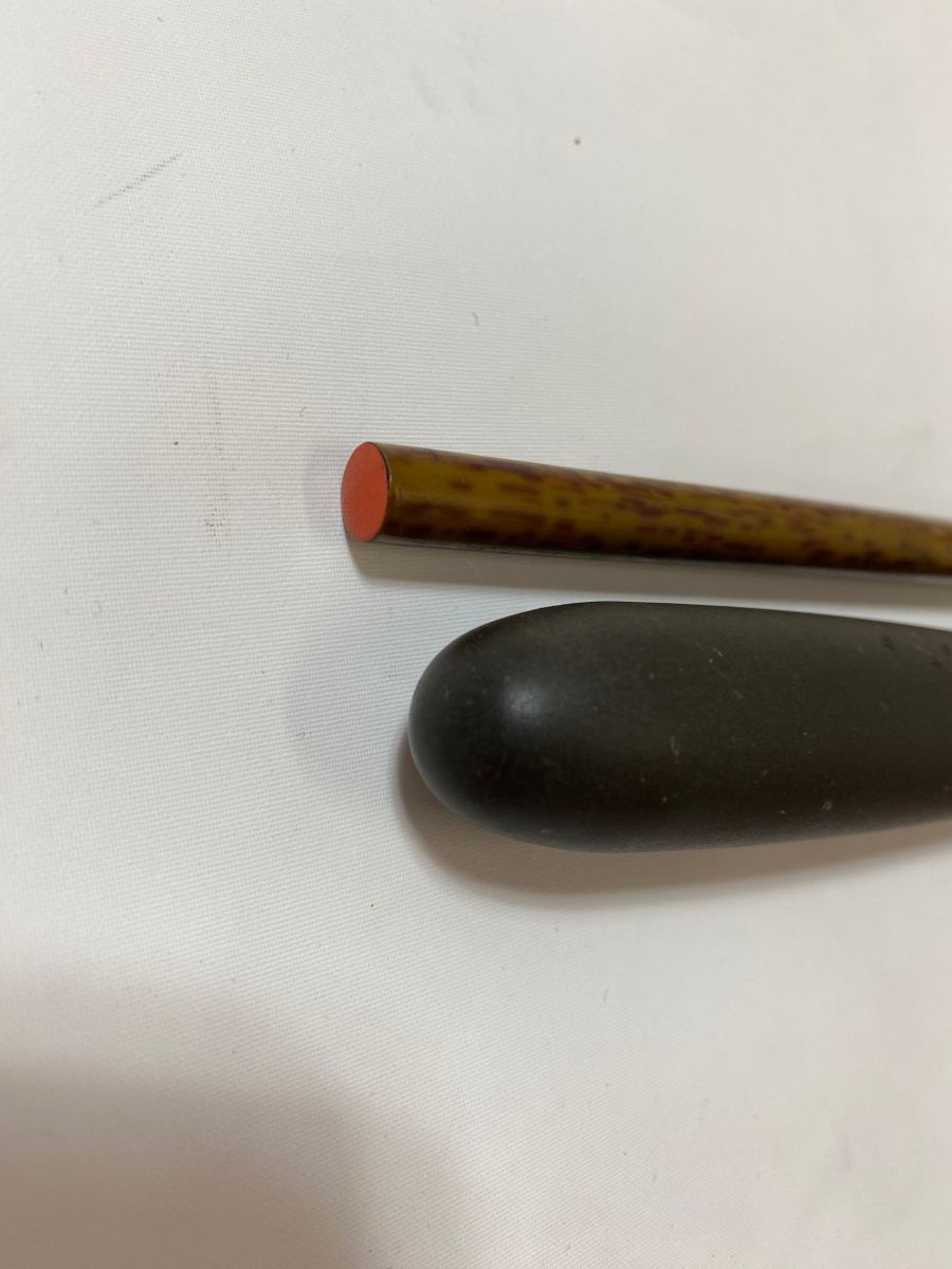 ヘラ竿 先ぬけ