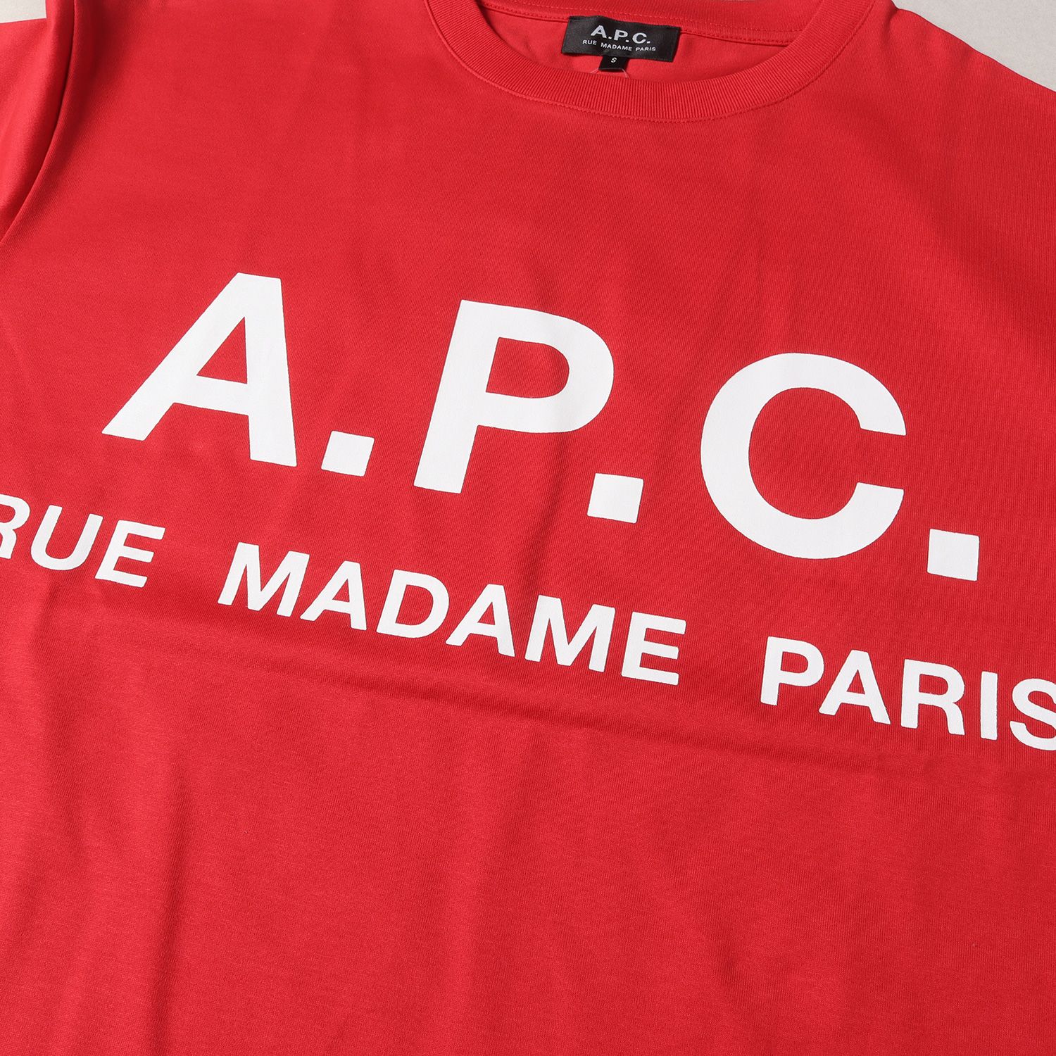 新品 A.P.C. アーペーセー Tシャツ サイズ:S 24SS EDIFICE 別注  