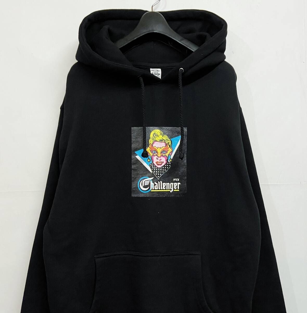 CHALLENGER MASKED LADY Hoodie パーカー　スウェット CHALLENGER チャレンジャー MASKED LADY HOODIE マスク レディ