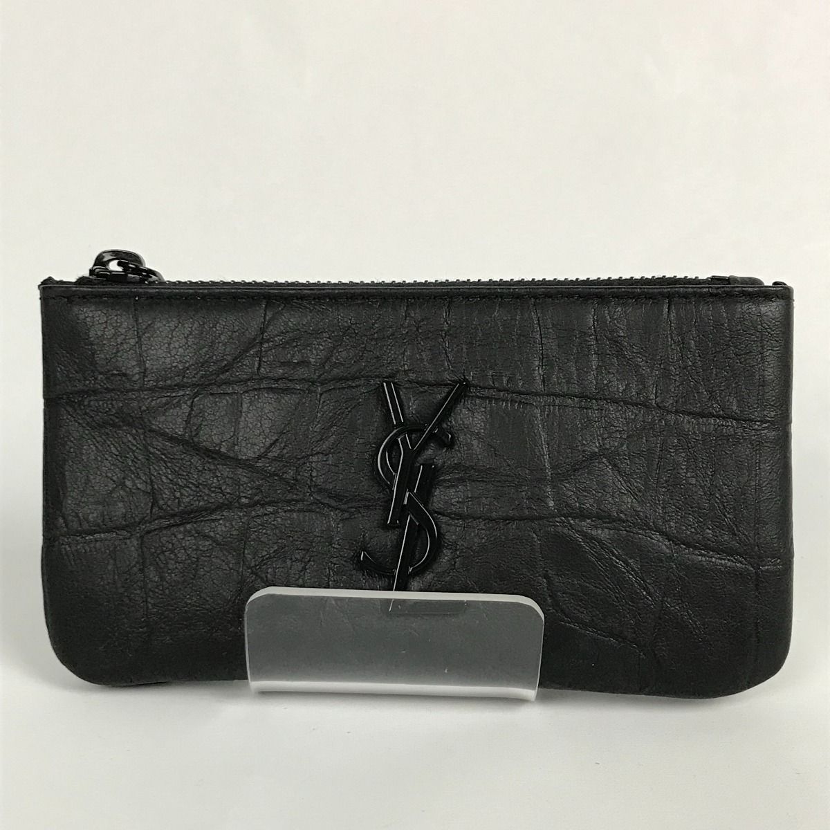 □□SAINT LAURENT(Yves Saint Laurent) サンローラン キーポーチ 