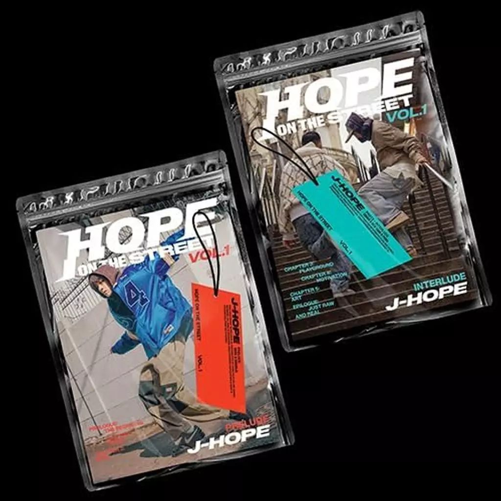 洋楽 Hope - CD 中古】輸入洋楽CD J-HOPE(BTS) / HOPE ON THE STREET： J-HOPE VOL.1