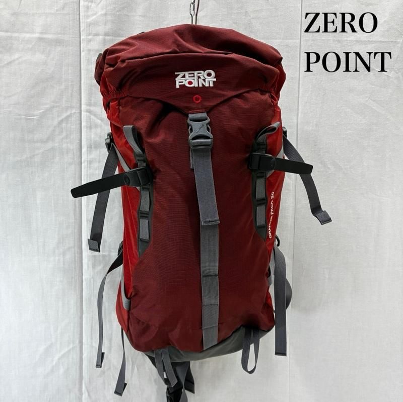 mont bell - mont-bell ZEROPOINT グラナイトパック30 登山用リュック mont-bell/ZERO POINT モンベル/ゼロポイント＞ GRANITE PACK 30