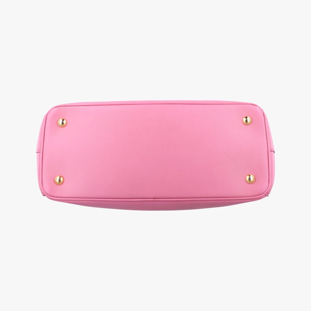 プラダPradaガレリアピンクサフィアーノレザーBN187425