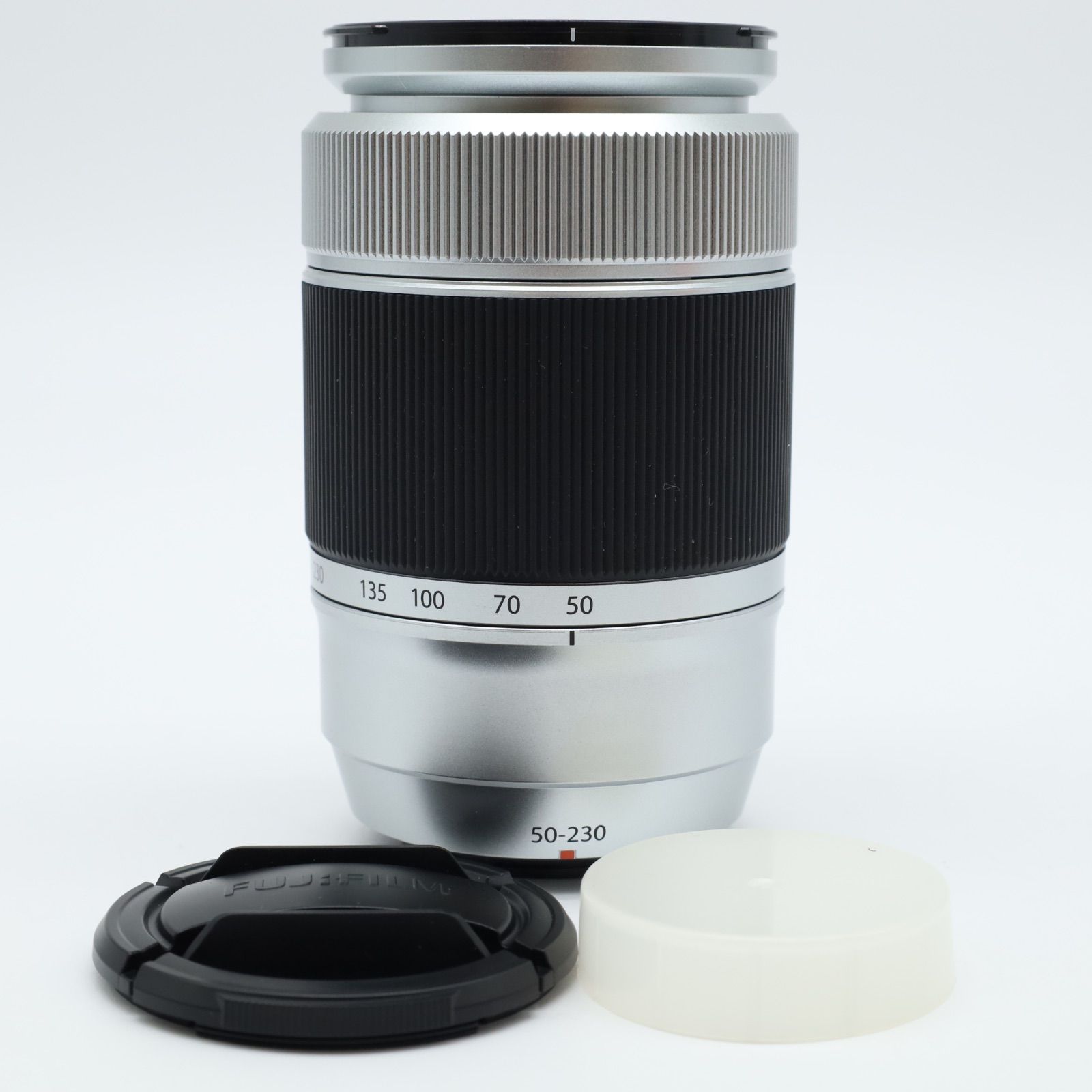 ほぼ新 XC50-230mm F4.5-F6.7 OIS シルバー 富士フィルム - メルカリ