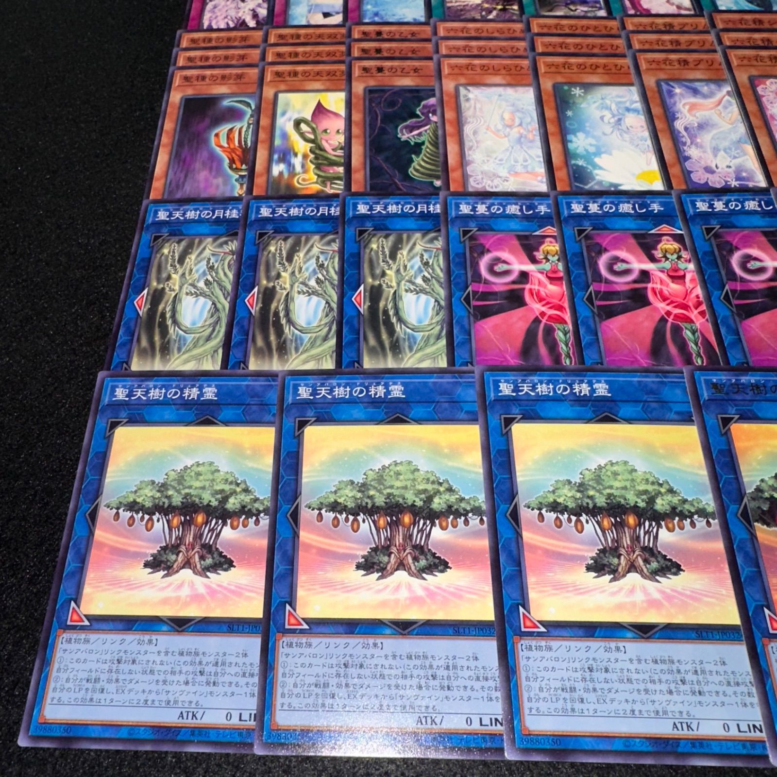 遊戯王　六花 蕾禍 サンアバロン デッキ　アロマ デッキパーツ 遊戯王 六花 蕾禍 サンアバロン デッキ アロマ デッキパーツ
