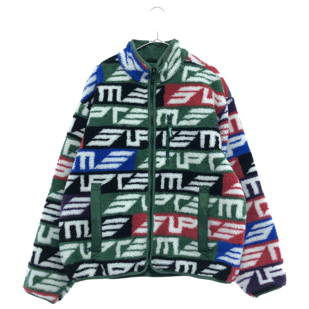 SUPREME (シュプリーム) 22AW Geo Reversible WINDSTOPPER Fleece