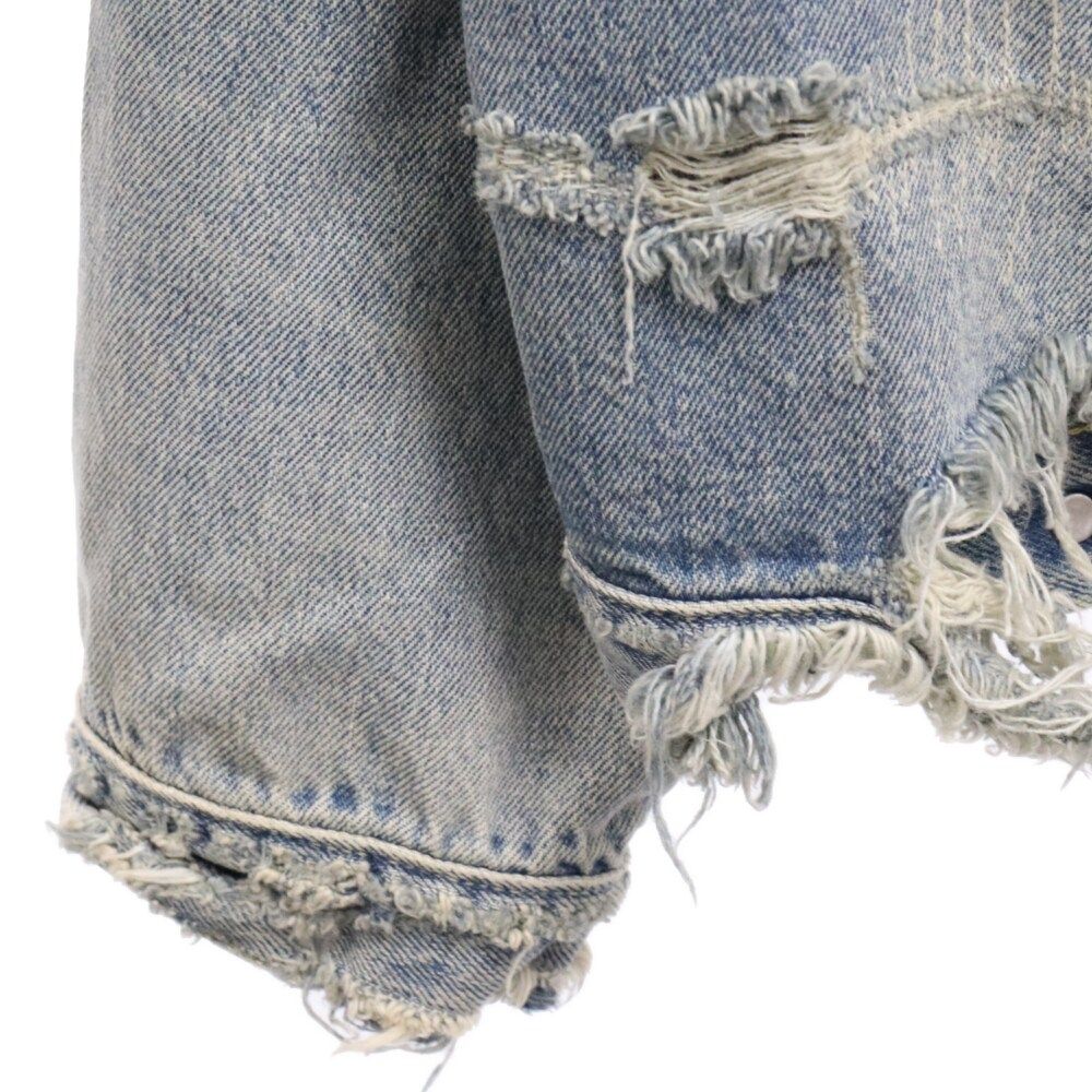KENZO (ケンゾー) ×LEVI'S TYPE II デニム トラッカー