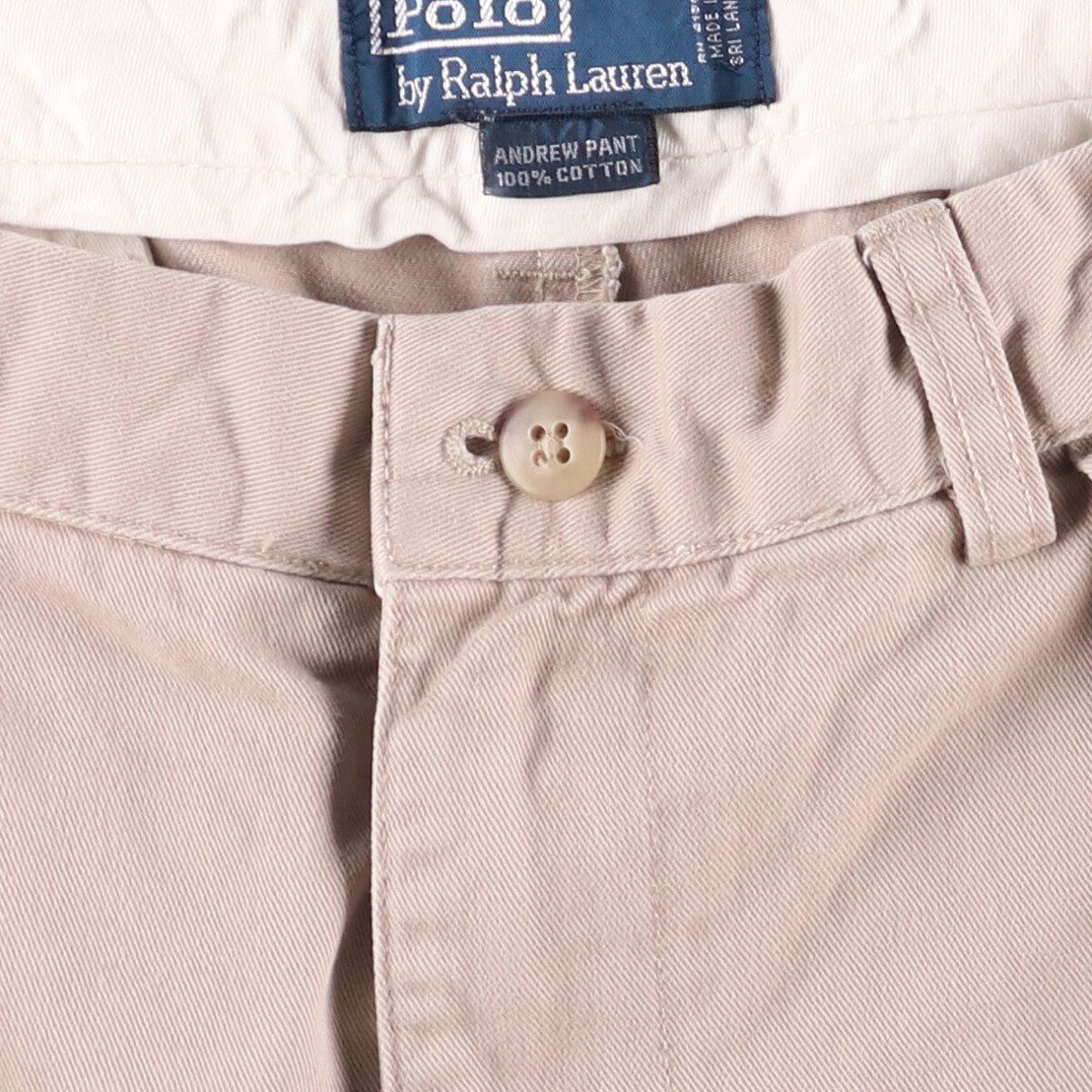 古着 ラルフローレン Ralph Lauren POLO by Ralph Lauren ANDREW