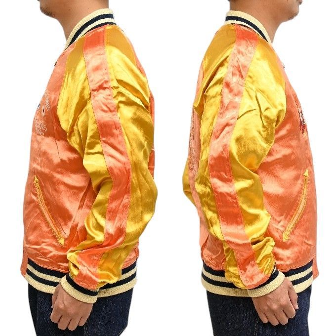 AVIREX アヴィレックス 783-5252023 ベルベット スカジャン 別珍