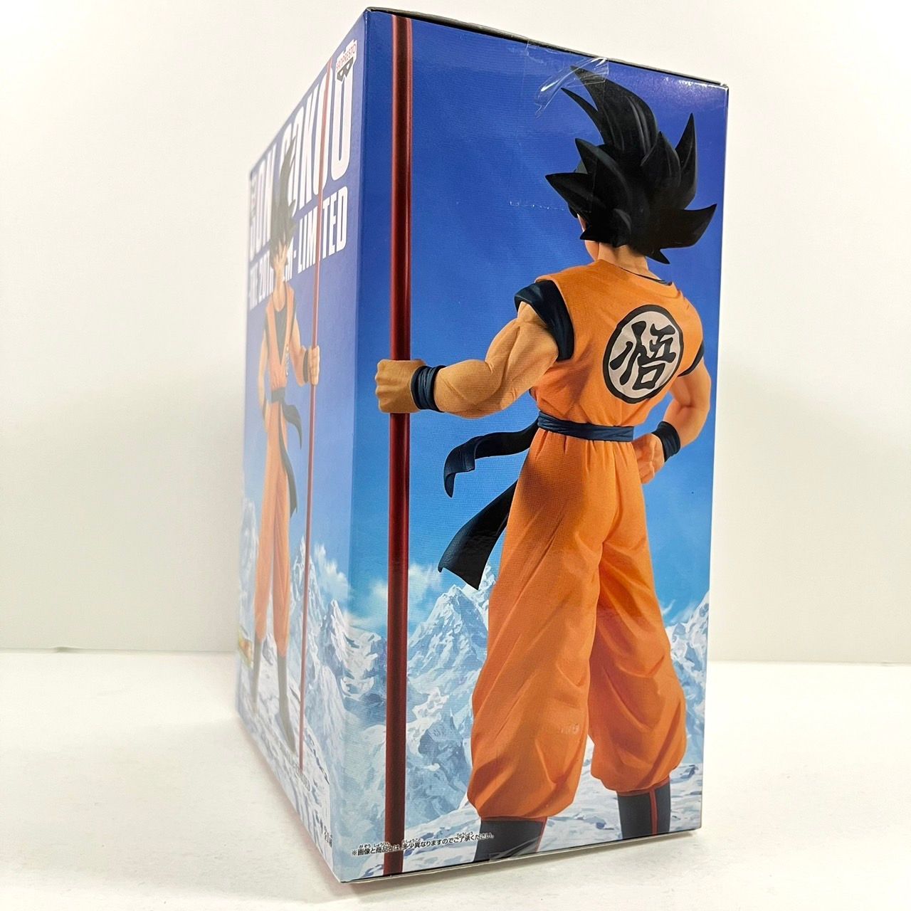 ドラゴンボール超THE 20TH FILM LIMITED 孫悟空 フィギュア