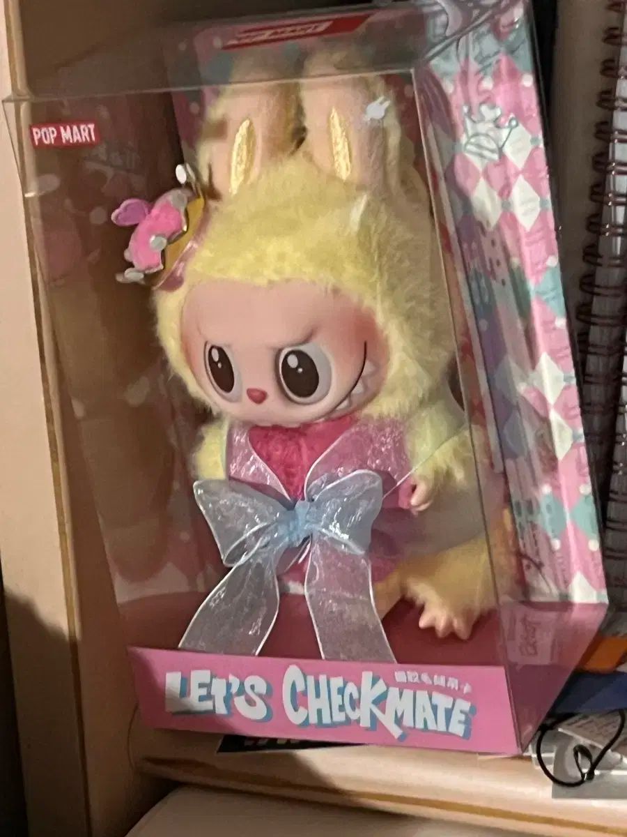 POP MARTチェックメイト　フォーチュン　3点セット 正規品】POP MARTチェックメイト フォーチュン 3点セット