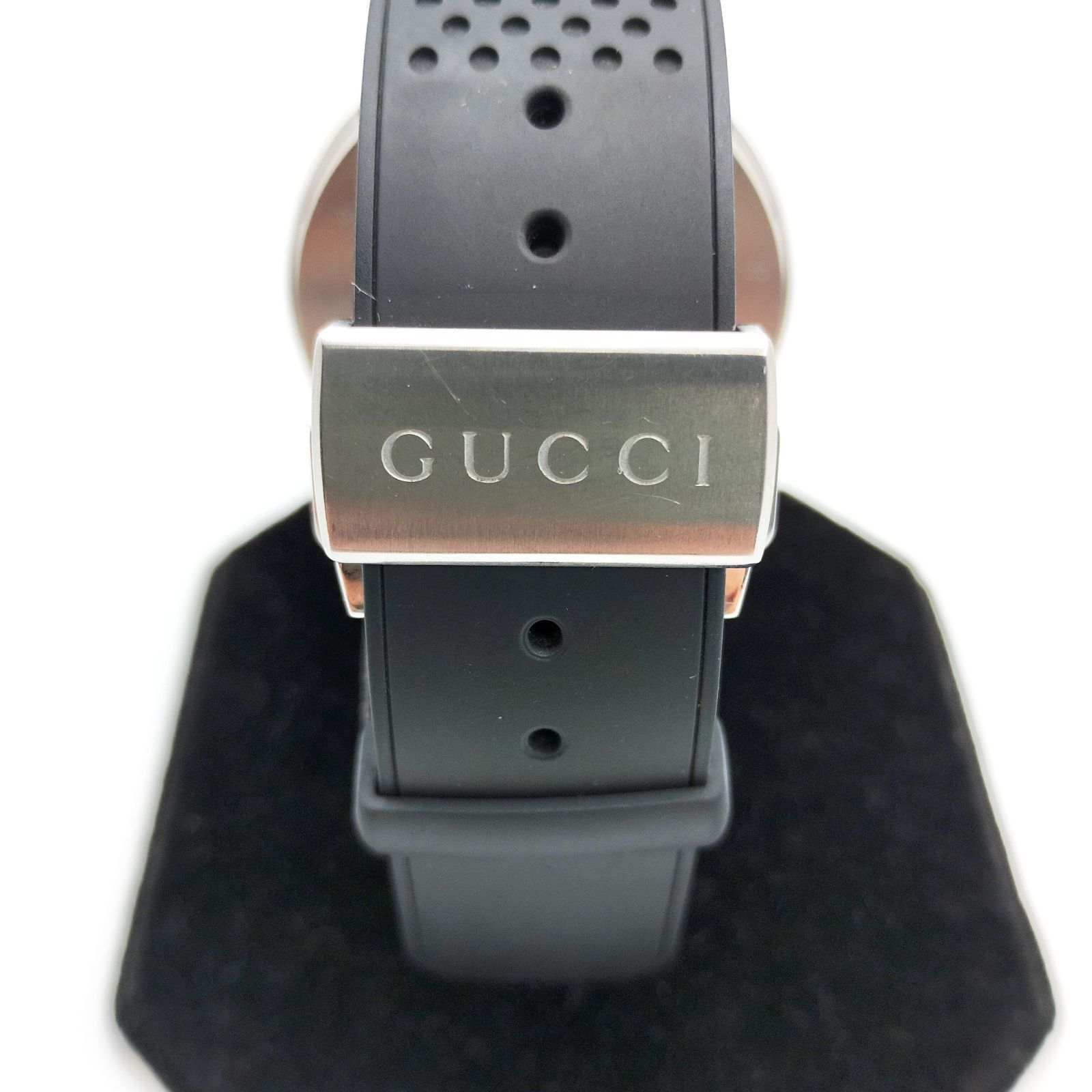 GUCCI I-Gucci アイグッチ デジタル腕時計 114.1 GUCCISPRT メンズ 