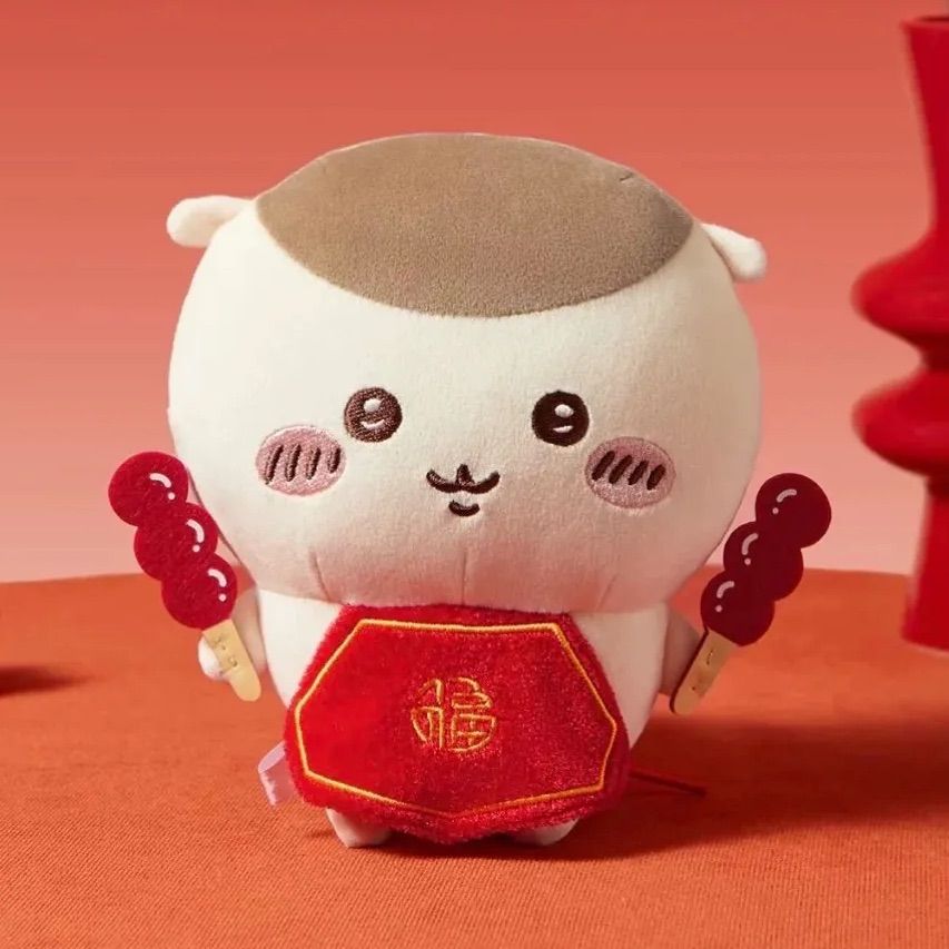 即日発送｜新年限定】12月新品 Chiikawa ちいかわ Kurimanju