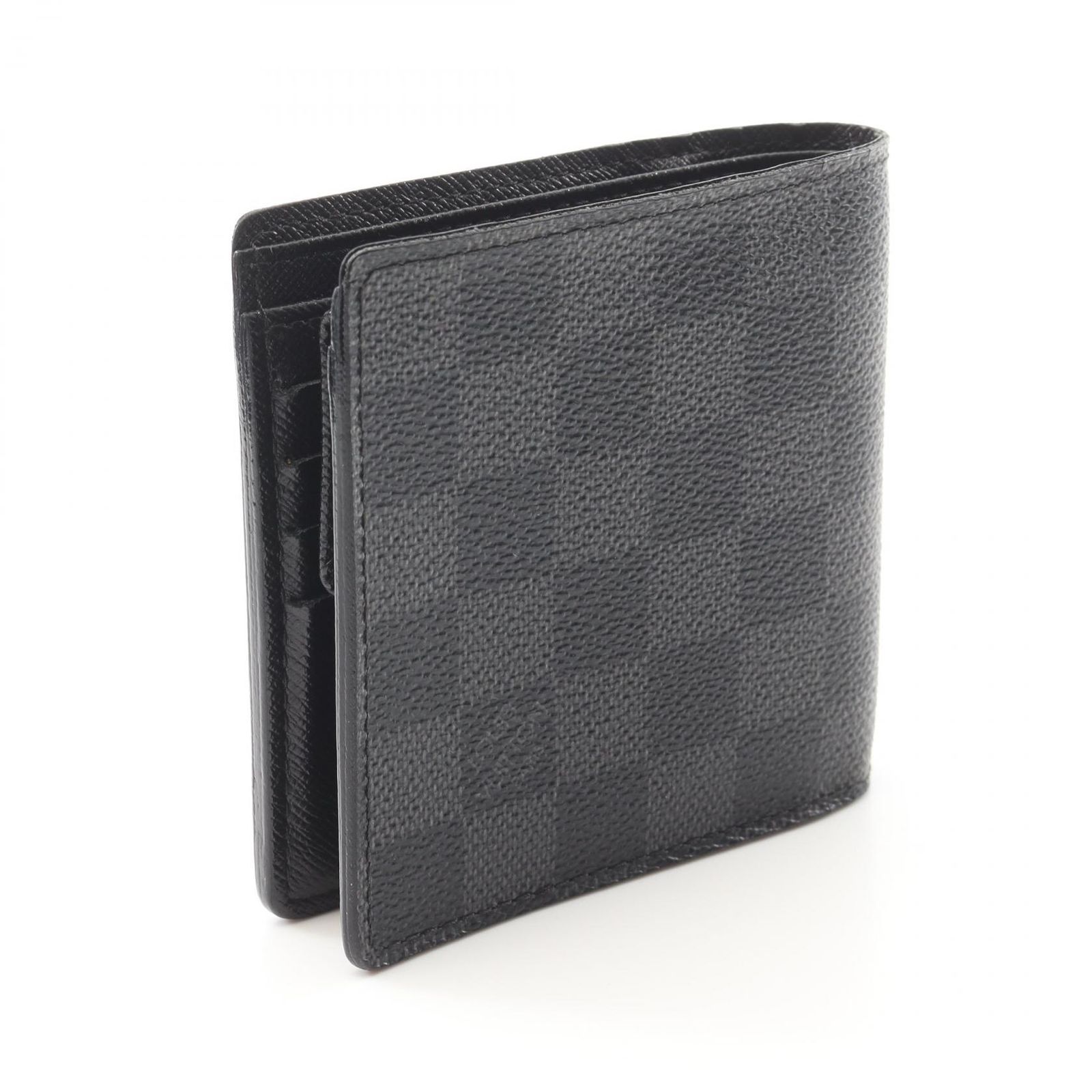 ルイ・ヴィトン LOUIS VUITTON 二つ折り財布 ポルトフォイユ マルコ