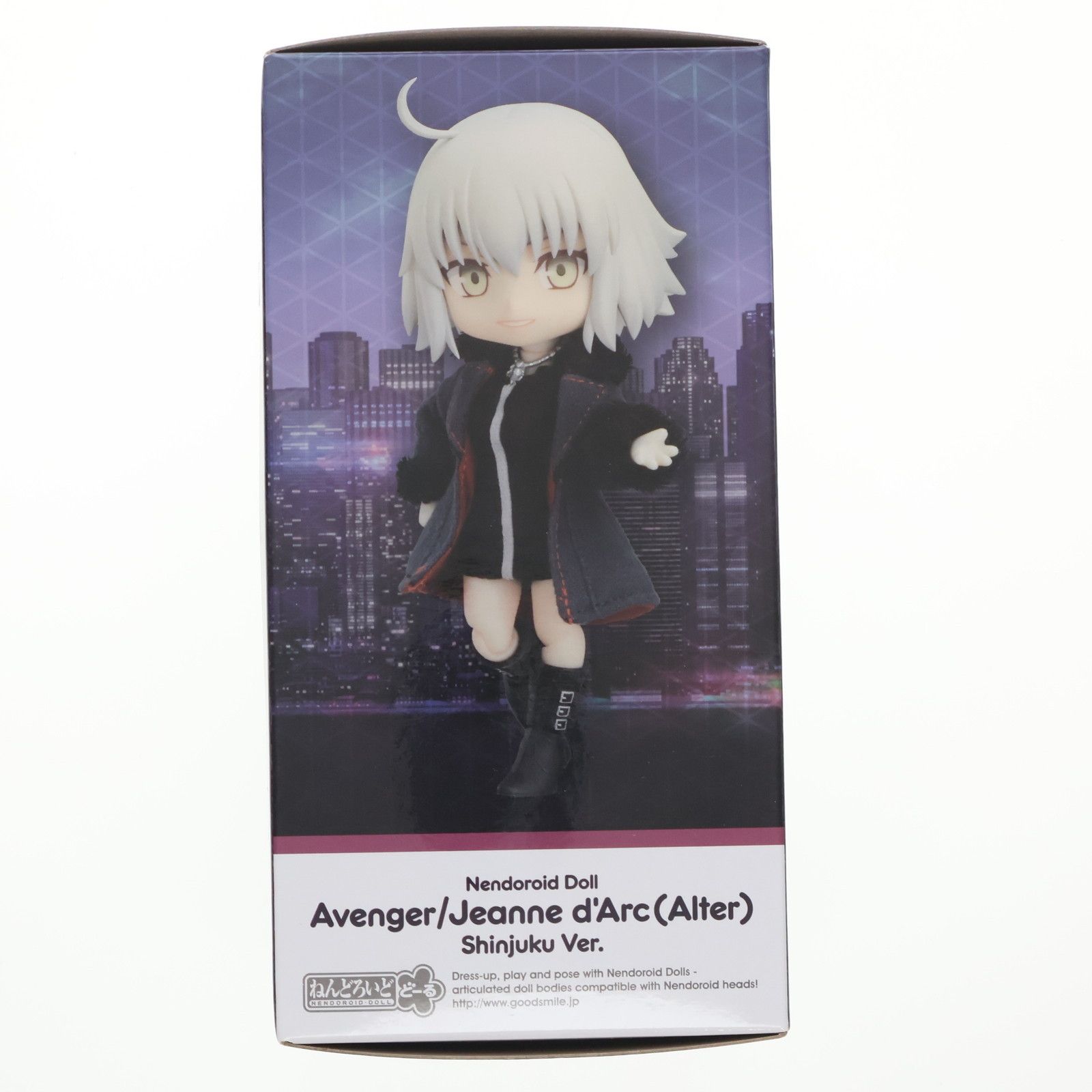 GOOD SMILE COMPANY - ねんどろいどどーる アヴェンジャー/ジャンヌ・ダルク〔オルタ〕新宿Ver. Fate/Grand Order(フェイト/グランドオーダー) 完成品 可動フィギュア グッドスマイルカンパニー Amazon.co.jp: ねんどろいどどーる Fate/Grand Order