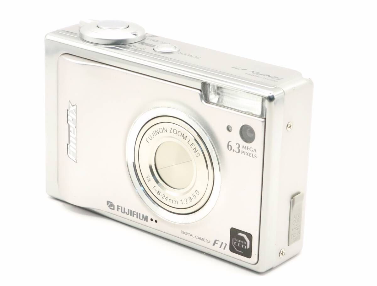 フジフイルム FUJIFILM FinePix F11 デジタルカメラ Amazon.co.jp