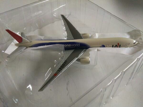 ジャルックス 1/400 B777-300 JAL ONE WORLD 特別塗装機 [561969