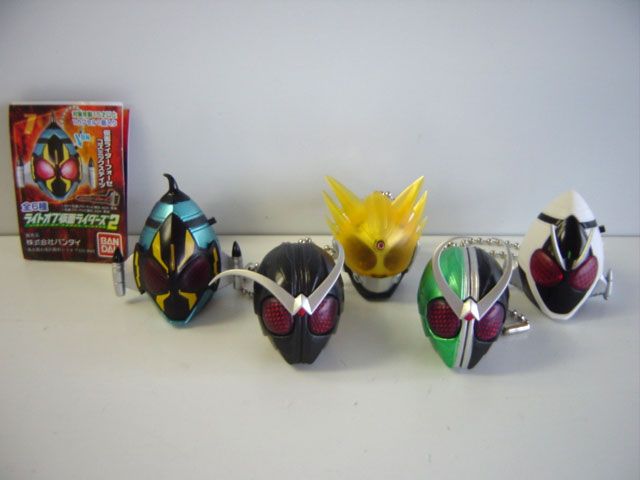 ♯Iee15IZ仮面ライダーフォーゼライトオブ仮面ライダーズ2全5種