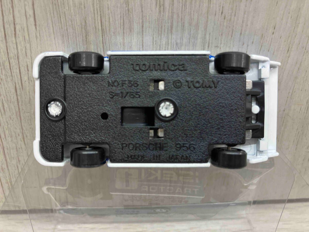 付属品欠品 トミカ F36 ポルシェ 956 黄 シート:黒 10Fホイール