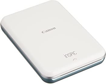 中古】Canon スマホプリンター iNSPiC PV-123-SB 写真用 ブルー