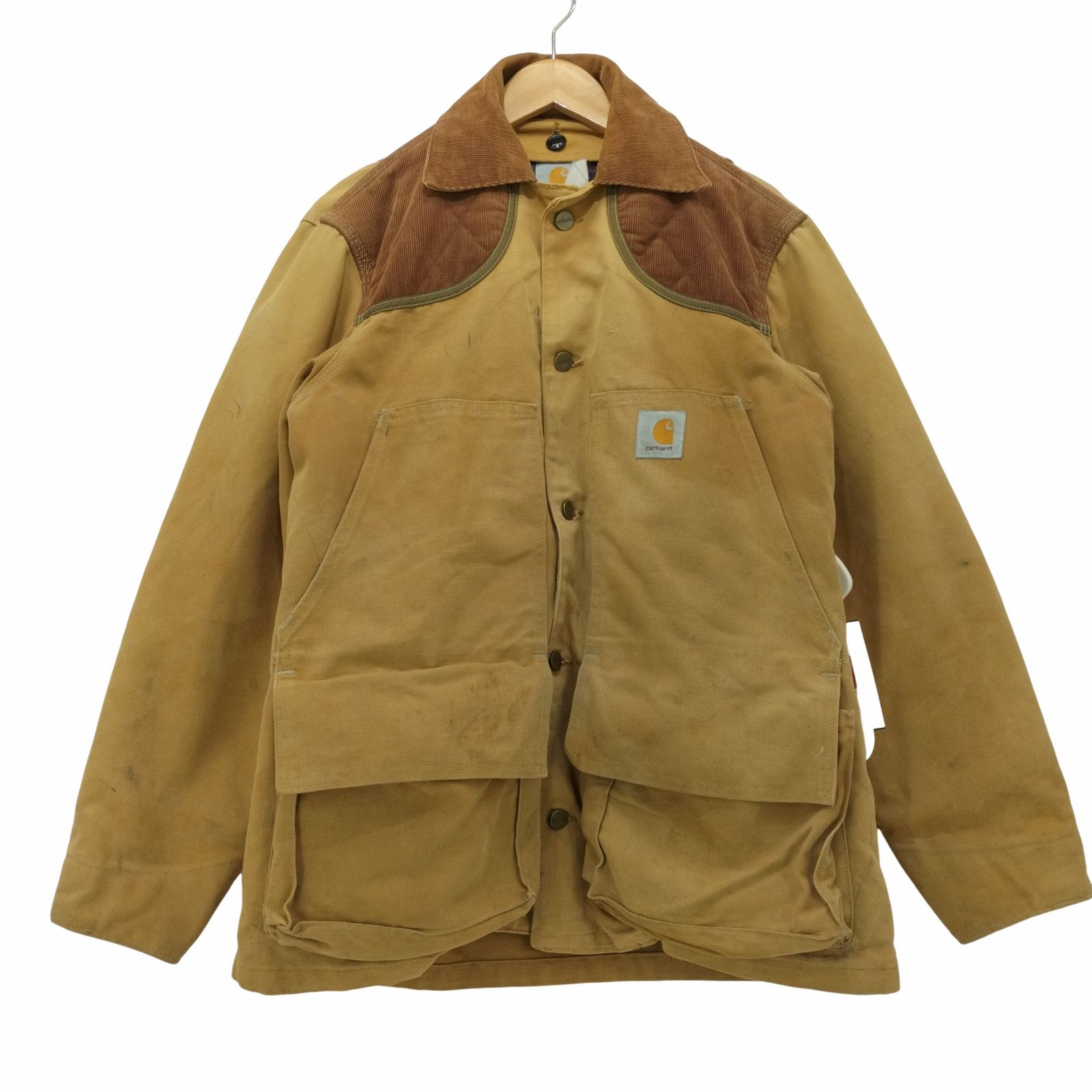 カーハート Carhartt 70-80s ユニオンチケット 裏地ブランケット 星 