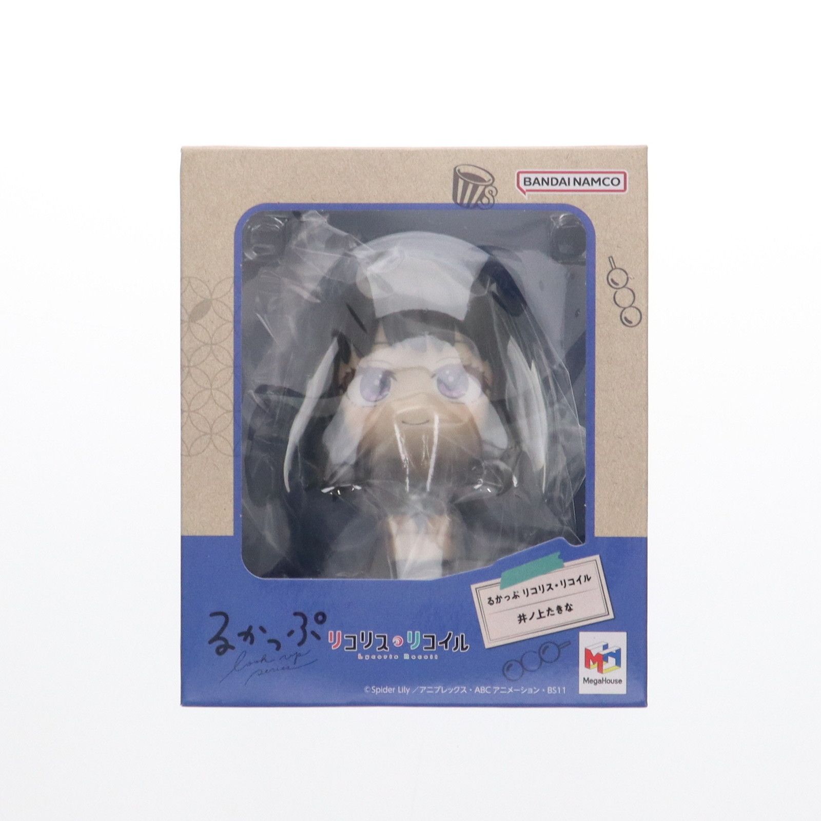 MegaHouse - るかっぷ 井ノ上たきな(いのうえたきな) リコリス・リコイル 完成品 フィギュア メガハウス リコリス・リコイル 井ノ上たきな｜商品情報｜メガホビ MEGA