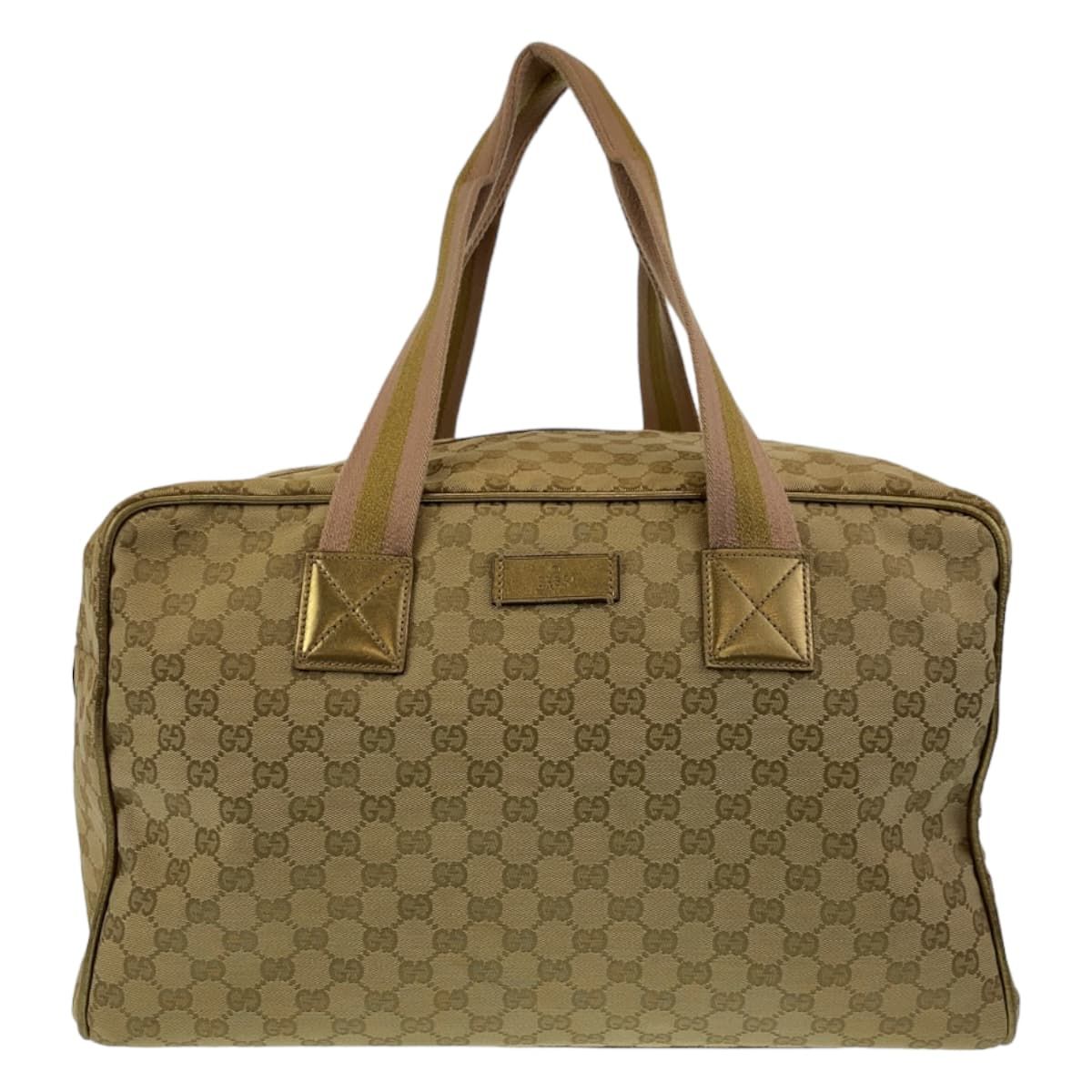 ゆかりGUCCI/グッチ ボストンバッグ シェリーライン GGキャンバス 楽天市場】【バッグ】GUCCI グッチ GGキャンバス シェリーライン