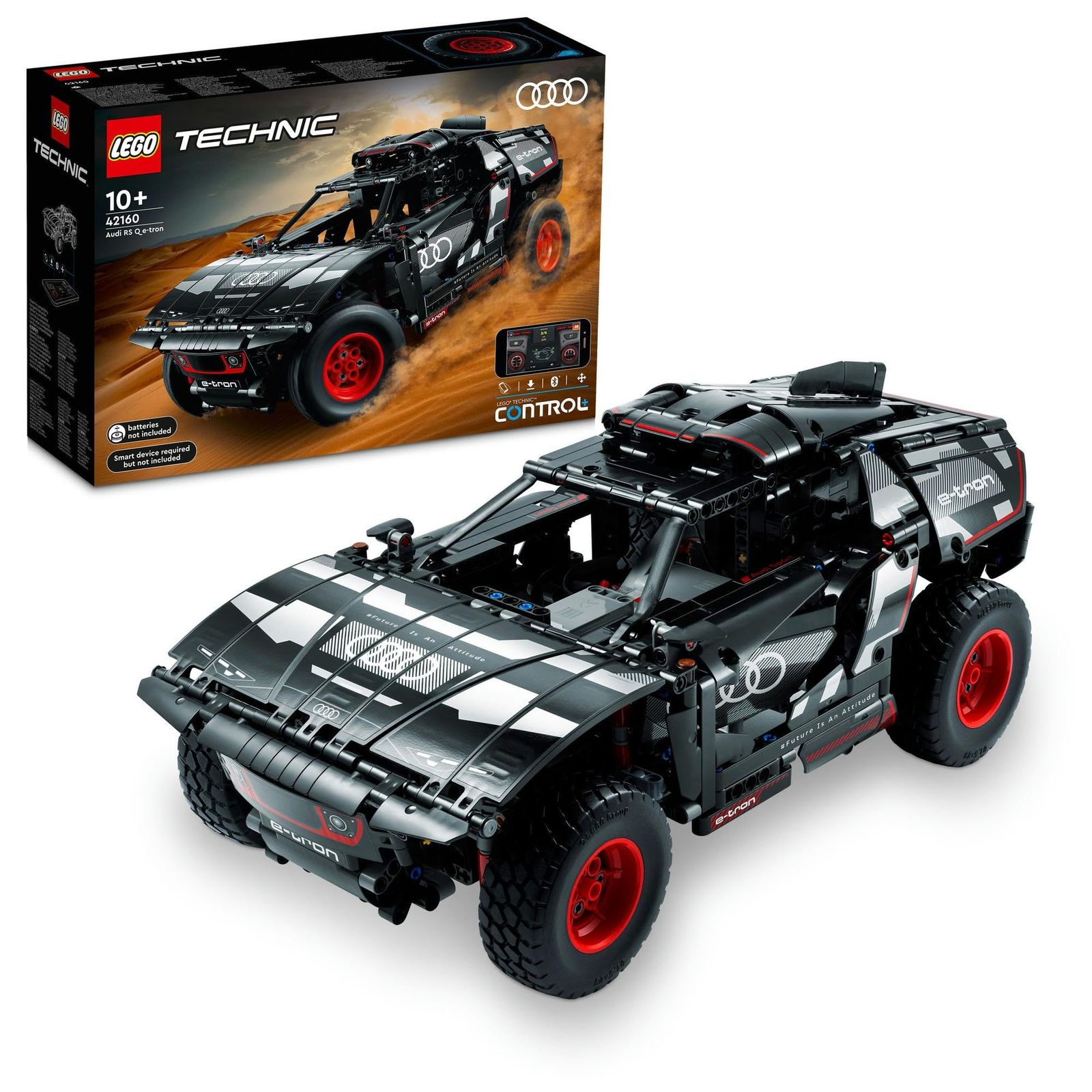 SALE，人気SALE レゴ(LEGO) テクニック アウディ RS Q e-tron おもちゃ 玩具 誕生日 プレゼント ブロック 男の子 女の子 子供 10歳 11歳 12歳 小学生 乗り物 車 ミニカー 42160 [アウディ RS Q e-tron] その他