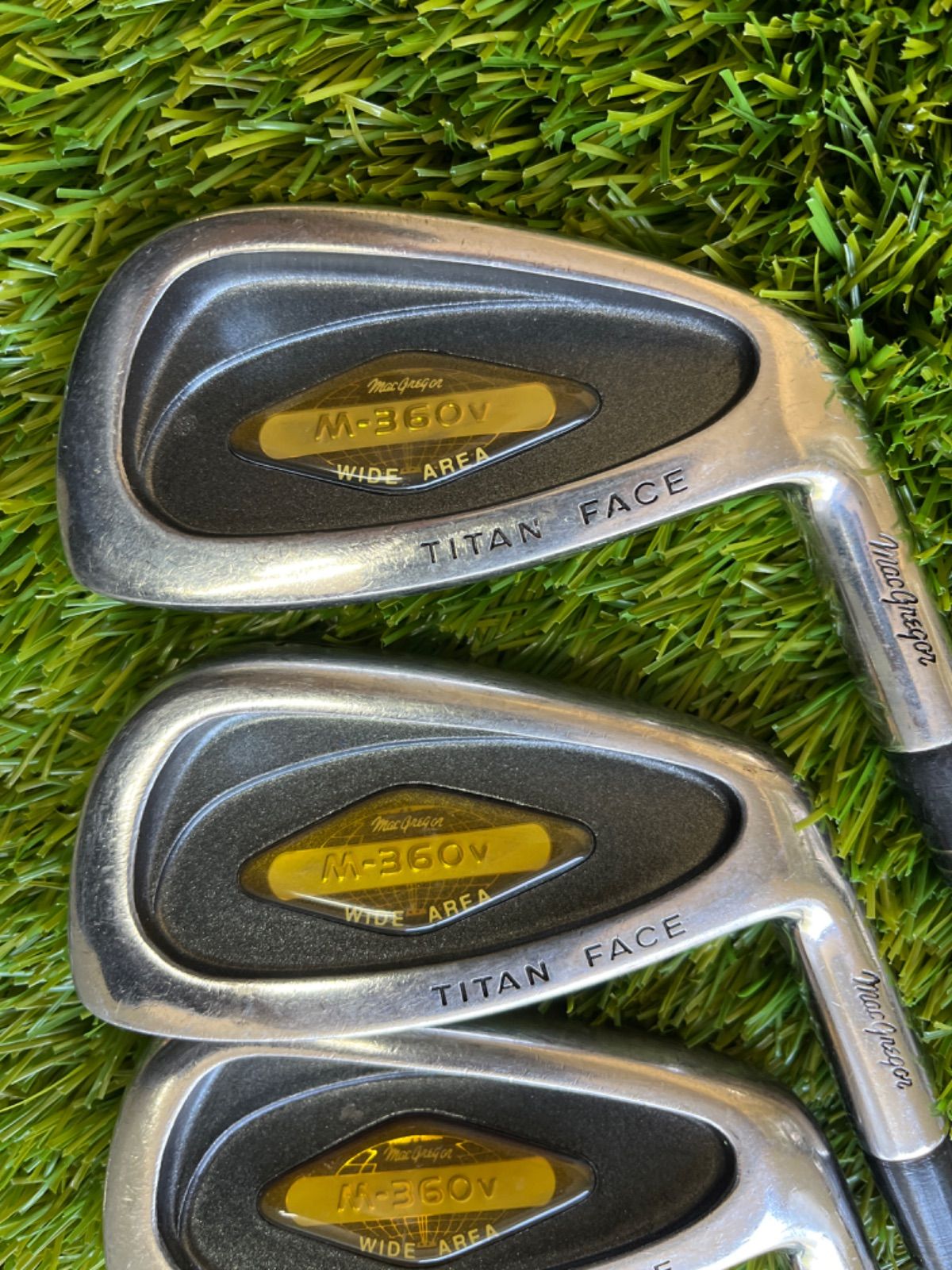 【レフティ】macgregar マグレガー TitledMac アイアン 10本 Yahoo!オークション -「マクレガー」(男性左きき用) (クラブ)の