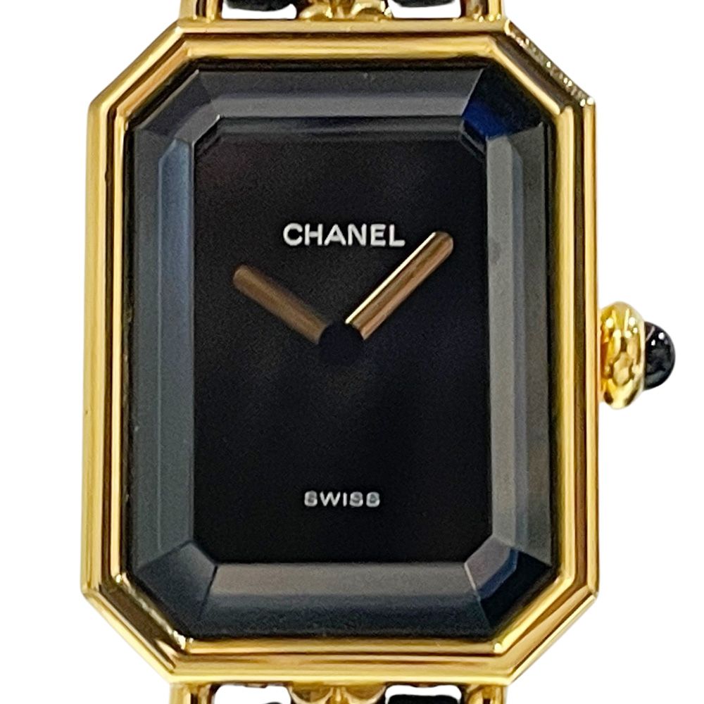 CHANEL プルミエール Lサイズ H0001 腕時計 GP