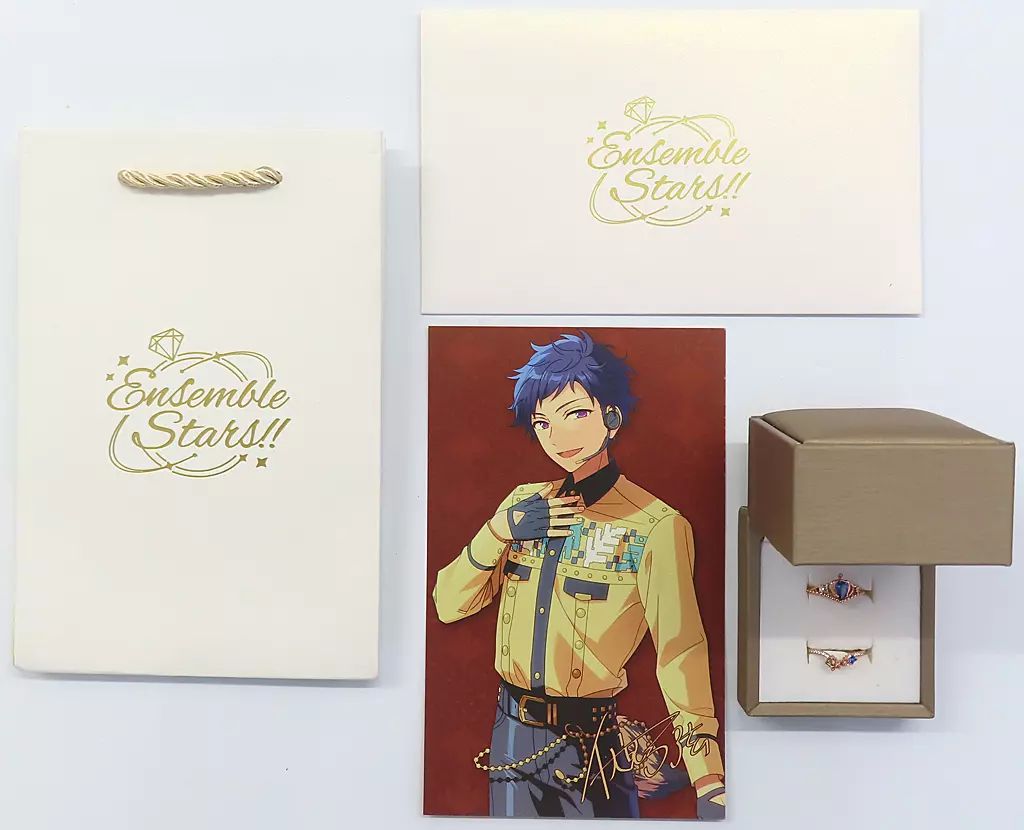 中古】銀製品・指輪・アクセサリー(キャラクター) 伏見弓弦 誓言リング