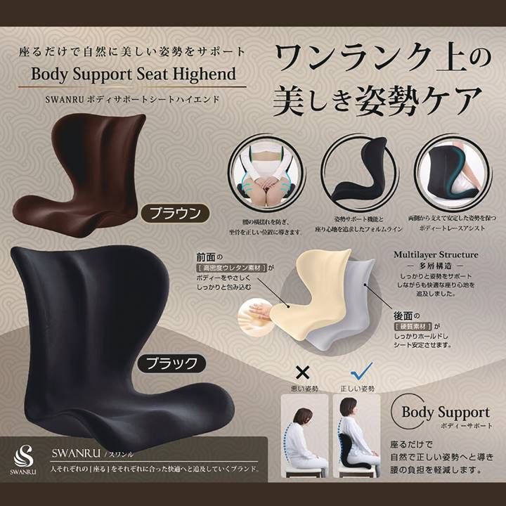サポートチェア SWANRU
