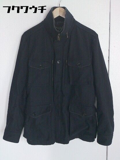 JOURNAL STANDARD TRISECT ジャーナルスタンダード 長袖 コート サイズ50 ネイビー メンズ 【中古】 【1002800457977】