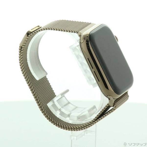 Apple Watch Series 5 44mm 【ステンレススチールケース/ミラネーゼループ】 Apple Watch Series 5 44mm 【ステンレススチールケース/ミラネーゼ