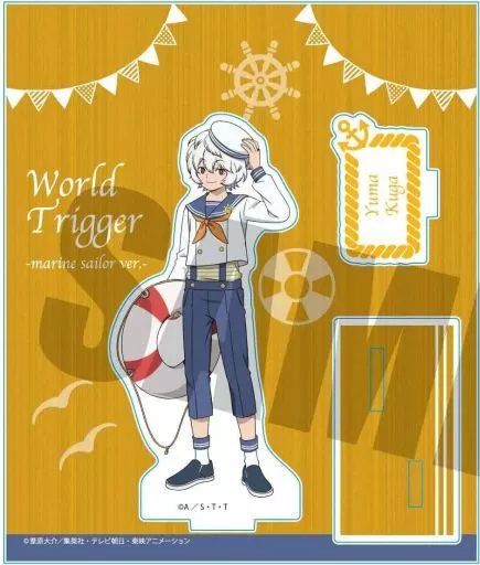 中古】アクリルスタンド・アクリルパネル 空閑遊真(マリンセーラーver