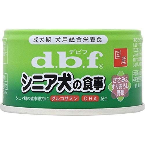 デビフペット シニア犬の食事 ささみ＆すりおろし野菜 ８５Ｇ × 12個セット