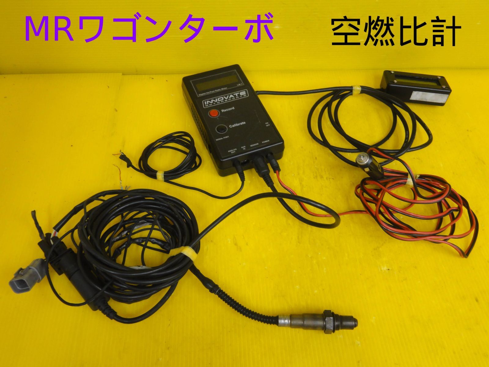 INNOVATE MOTORSPORTS LM-1 空燃比計 セット F30593
