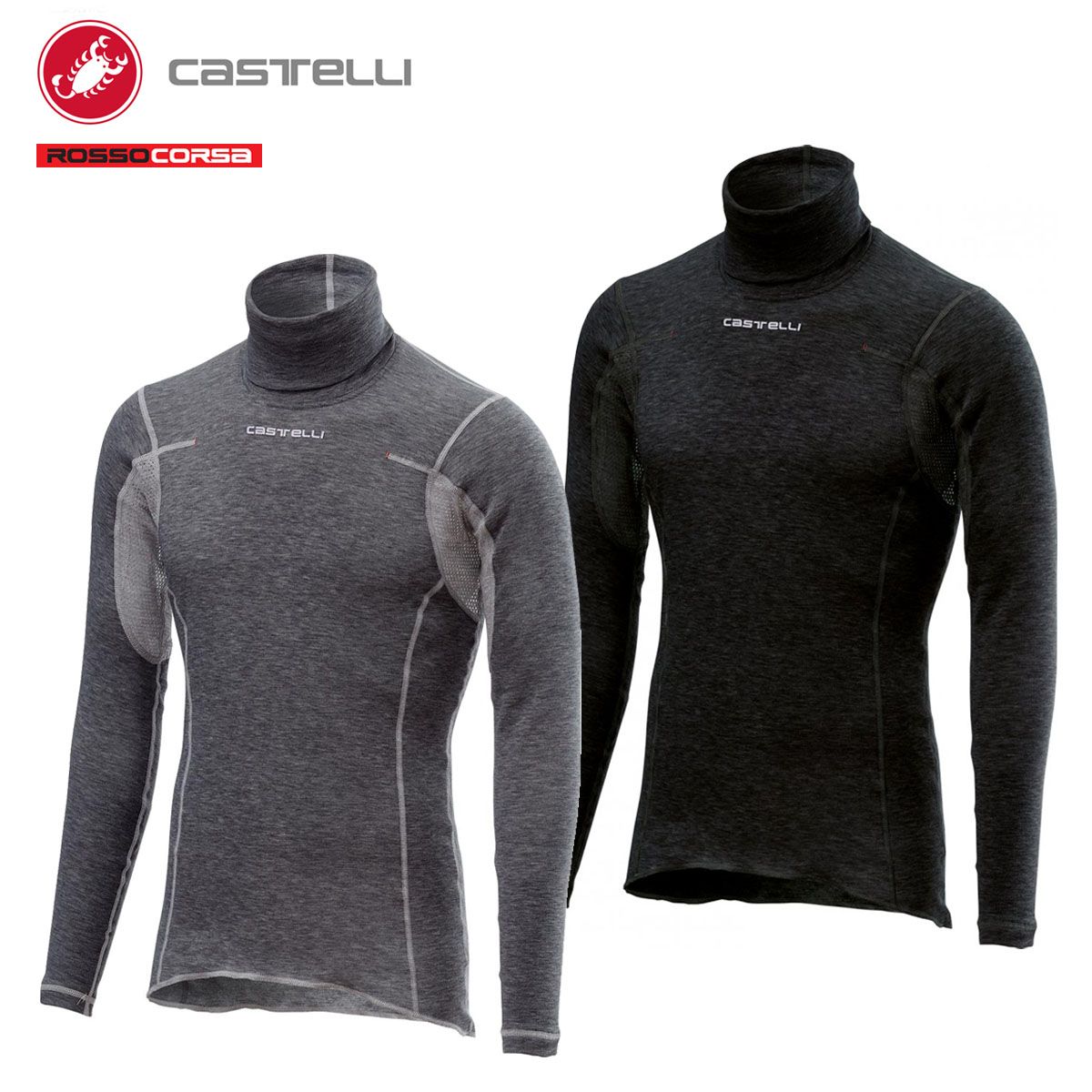 CASTELLI 18522 FLANDERS WARM NECK WARMER カステリ フランダース ウォーム ネック ベースレイヤー