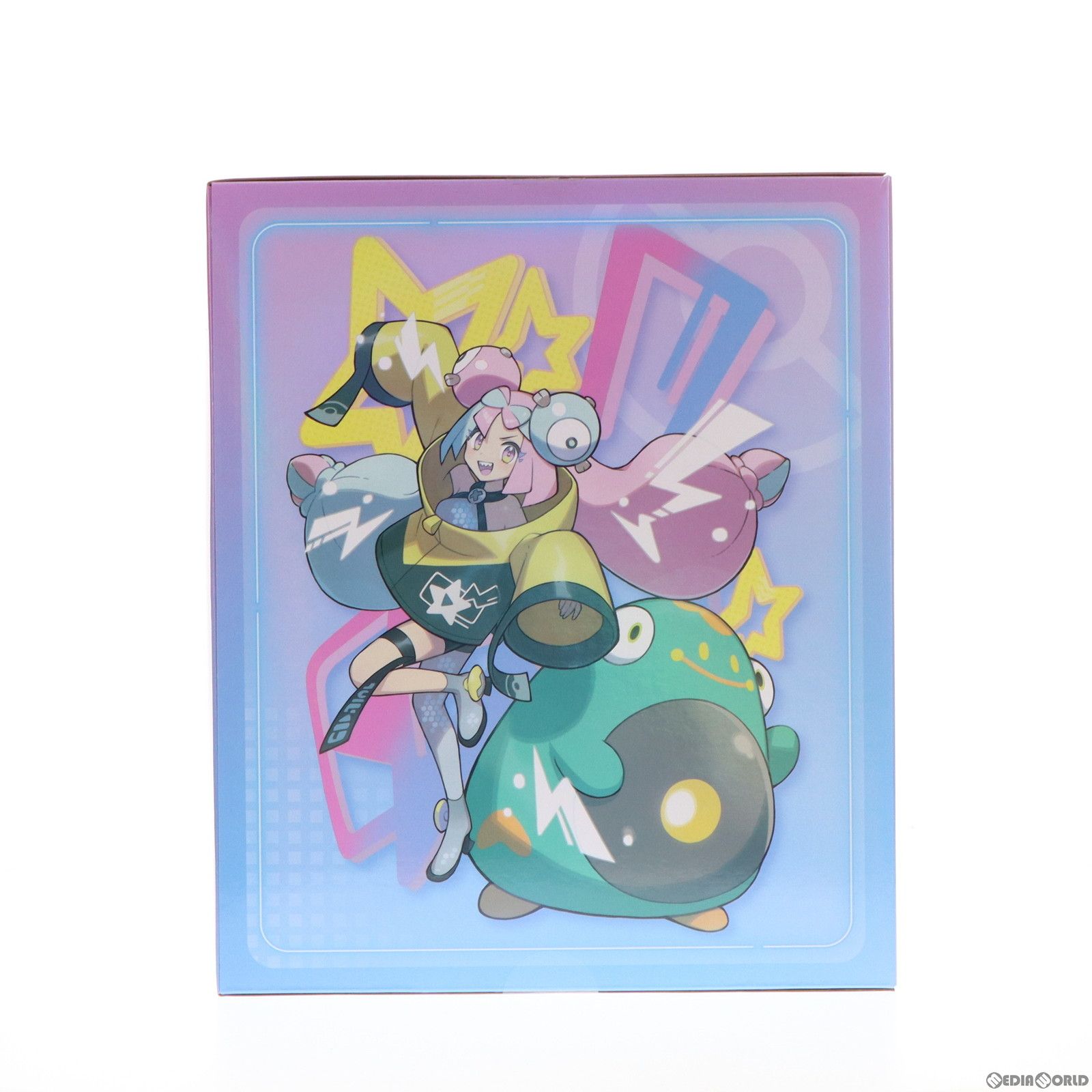 新品　限定品　完売　ポケモン　ナンジャモ　ハラバリー　フィギュア　ポケモンカード 限定品完売フィギュア ナンジャモ＆ハラバリー ポケモン 限定発売