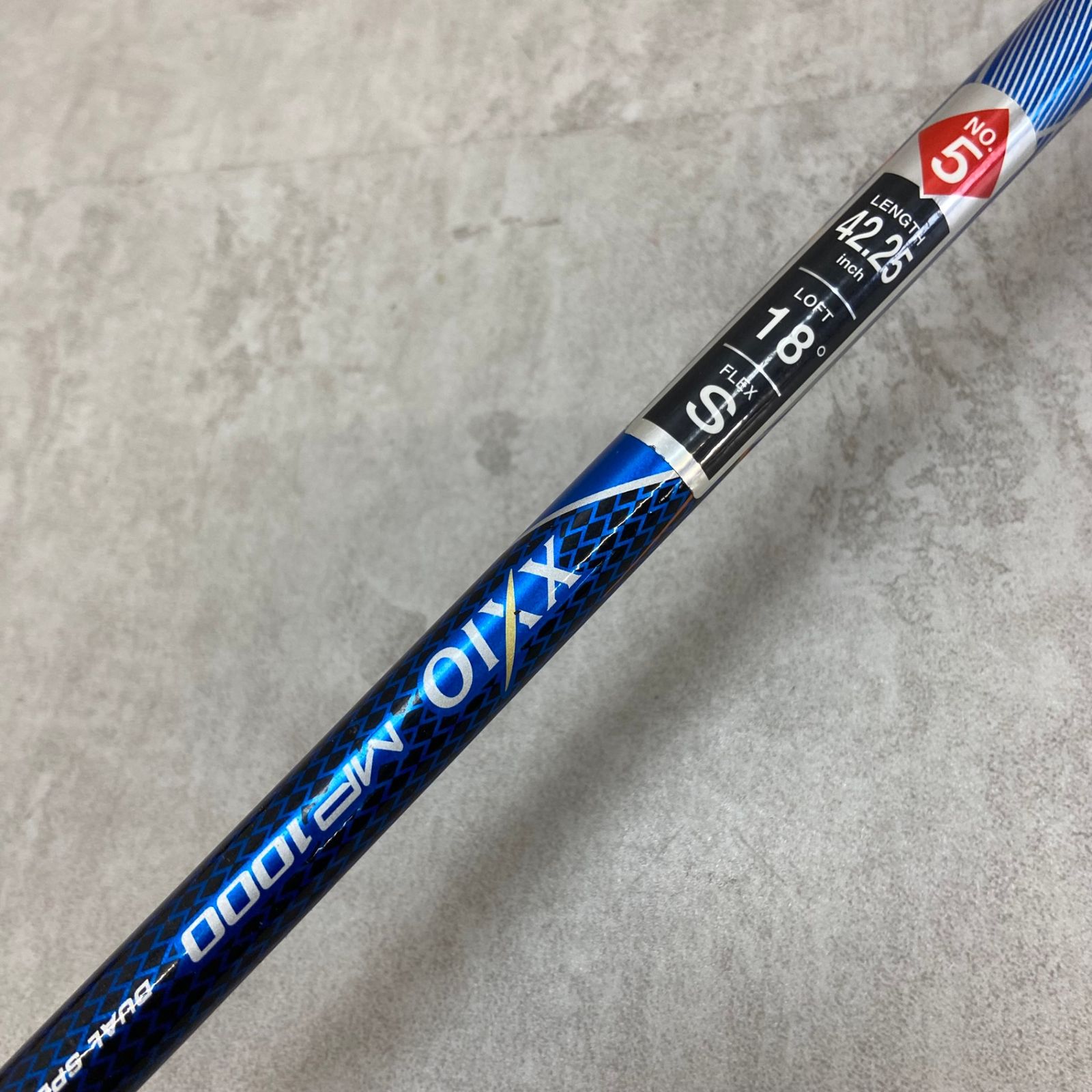 XXIO - XXIO　ゼクシオ　10代目　MP1000　メンズゴルフ5W　カーボン　S　18°　右利き用　FW　フェアウェイウッド　Cleek　クリーク　42.25インチ XXIO ゼクシオ 10代目 MP1000 メンズゴルフ5W カーボン S 18° 右