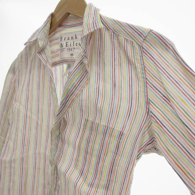 フランク&アイリーン Frank&Eileen 美品 BARRY スキッパーシャツ フランク&アイリーン Frank&Eileen 美品 BARRY スキッパーシャツ