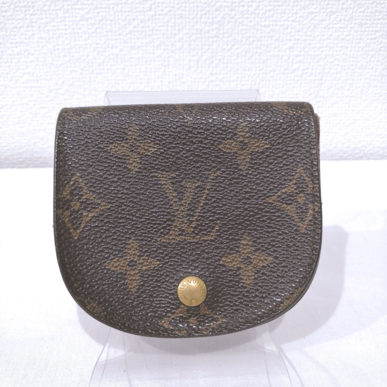 B35】LV Louis Vuitton ルイヴィトン モノグラム ポルトモネグゼ ...