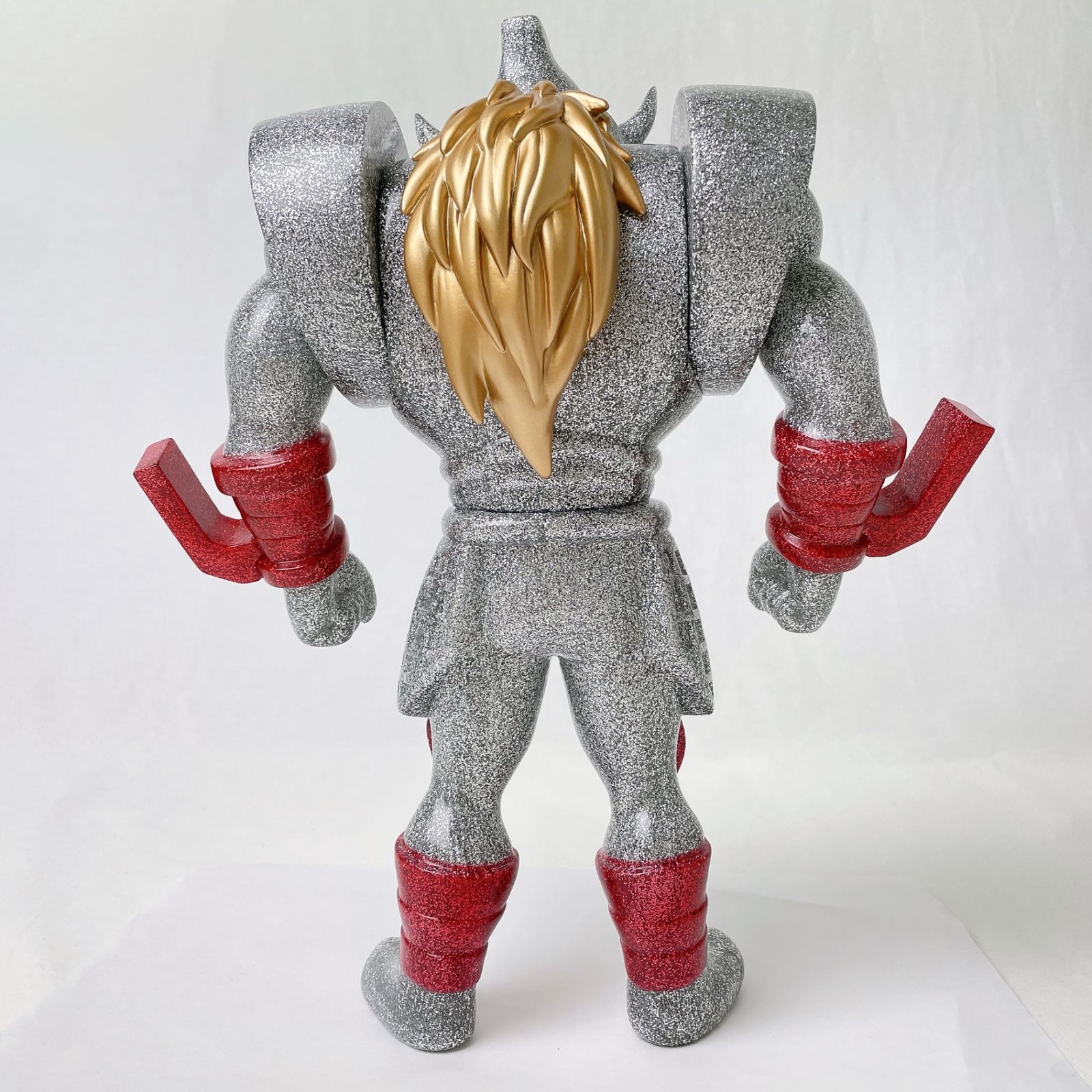 キン肉マン 悪魔将軍 ソフビ ファイブスタートイ スパイスシード