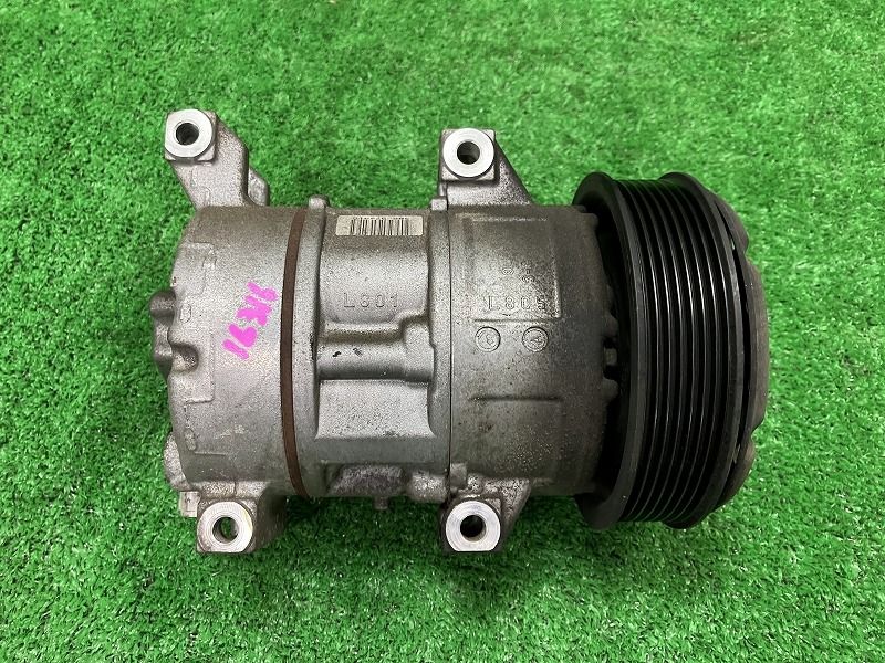 アイシス ANM15W エアコンコンプレッサー プラタナ 安全 4WD