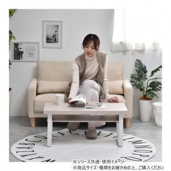 棚付きフォールディングテーブル ダークグレー