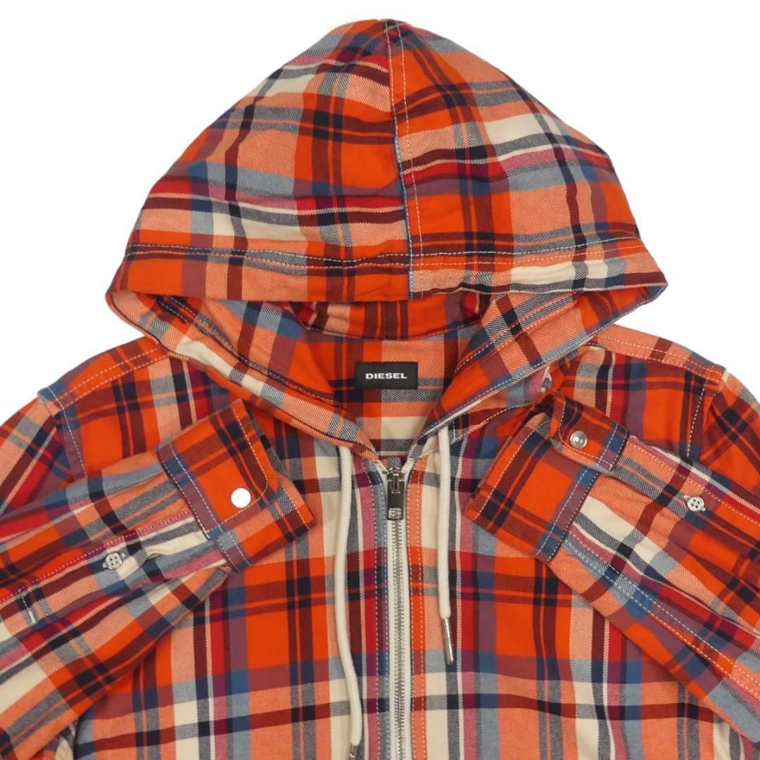 DIESEL ディーゼル スウェット パーカー S フーディー TY2919 - メルカリ