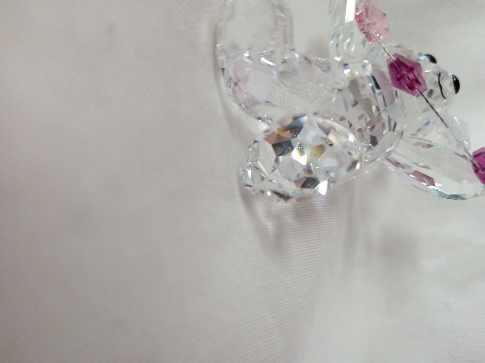 2012年限定 SWAROVSKI Flowers for You クリスベア - メルカリ